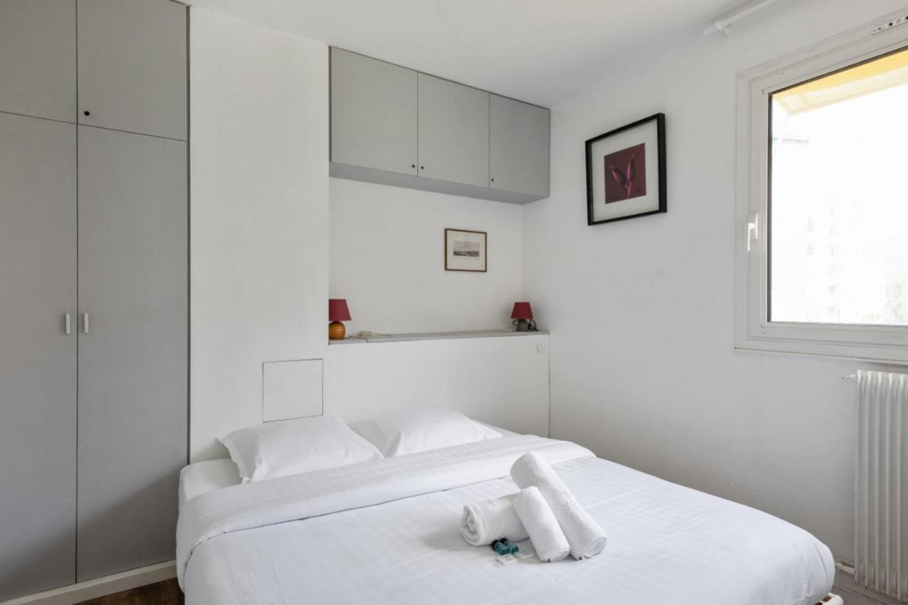 Appartement De La Motte - Welkeys Paris Exterior photo