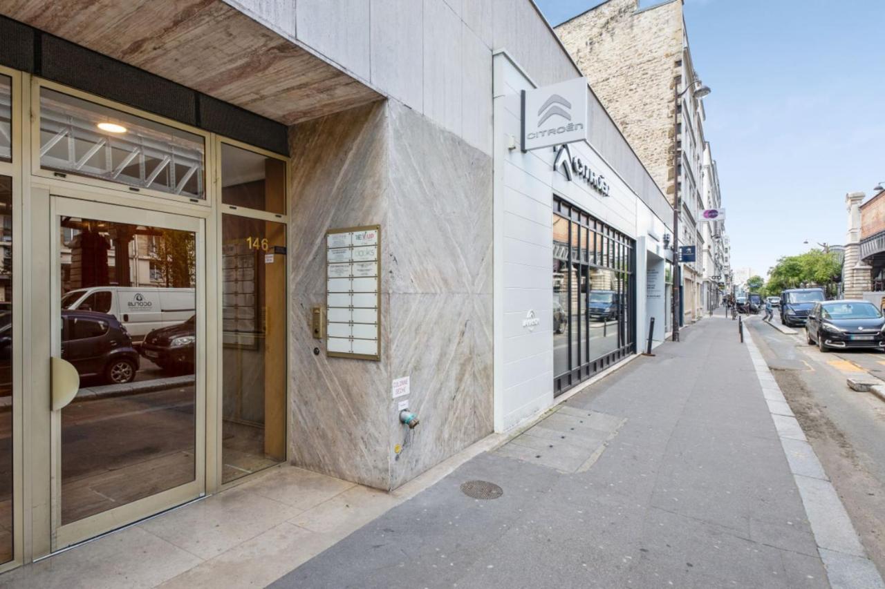 Appartement De La Motte - Welkeys Paris Exterior photo